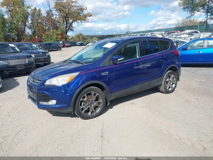 Vin: 1fmcu9h9xdud18565, lot: 43985920, ford escape sel 20132