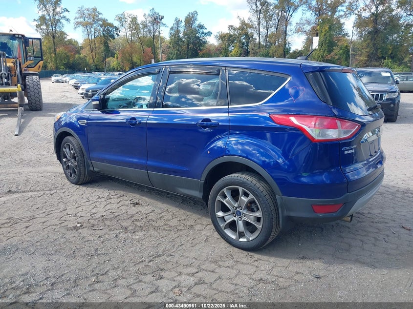 Vin: 1fmcu9h9xdud18565, lot: 43985920, ford escape sel 20133