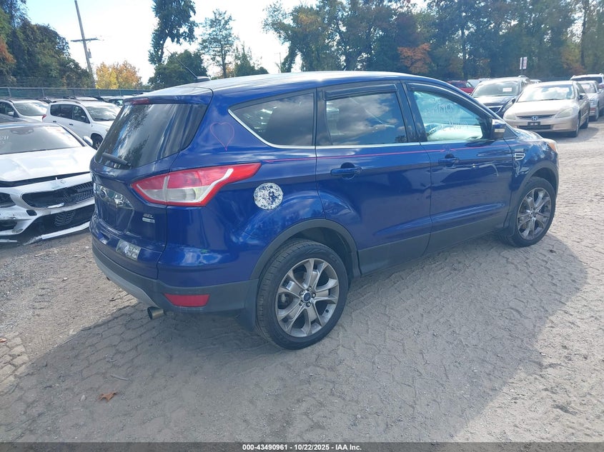 Vin: 1fmcu9h9xdud18565, lot: 43985920, ford escape sel 20134