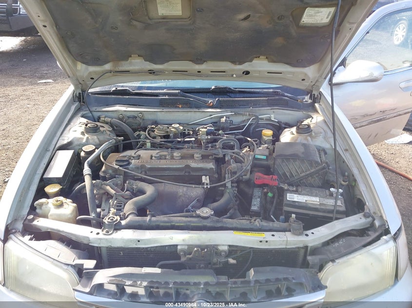 1999 Nissan Altima Gle/Gxe/Se/Se-L/Xe VIN: 1N4DL01D4XC126810 Lot: 43490964