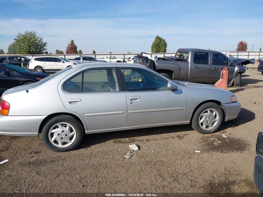 1999 Nissan Altima Gle/Gxe/Se/Se-L/Xe VIN: 1N4DL01D4XC126810 Lot: 43490964