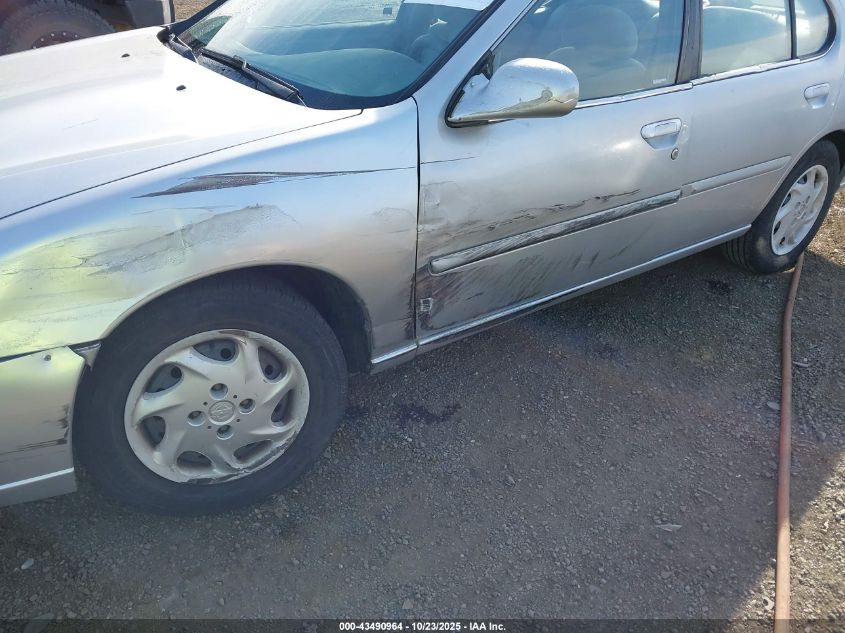 1999 Nissan Altima Gle/Gxe/Se/Se-L/Xe VIN: 1N4DL01D4XC126810 Lot: 43490964