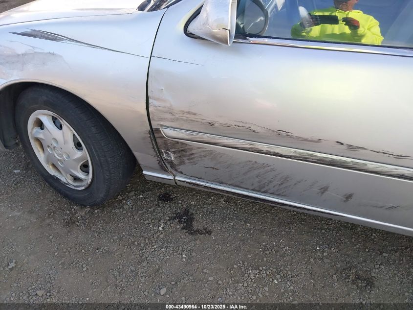 1999 Nissan Altima Gle/Gxe/Se/Se-L/Xe VIN: 1N4DL01D4XC126810 Lot: 43490964