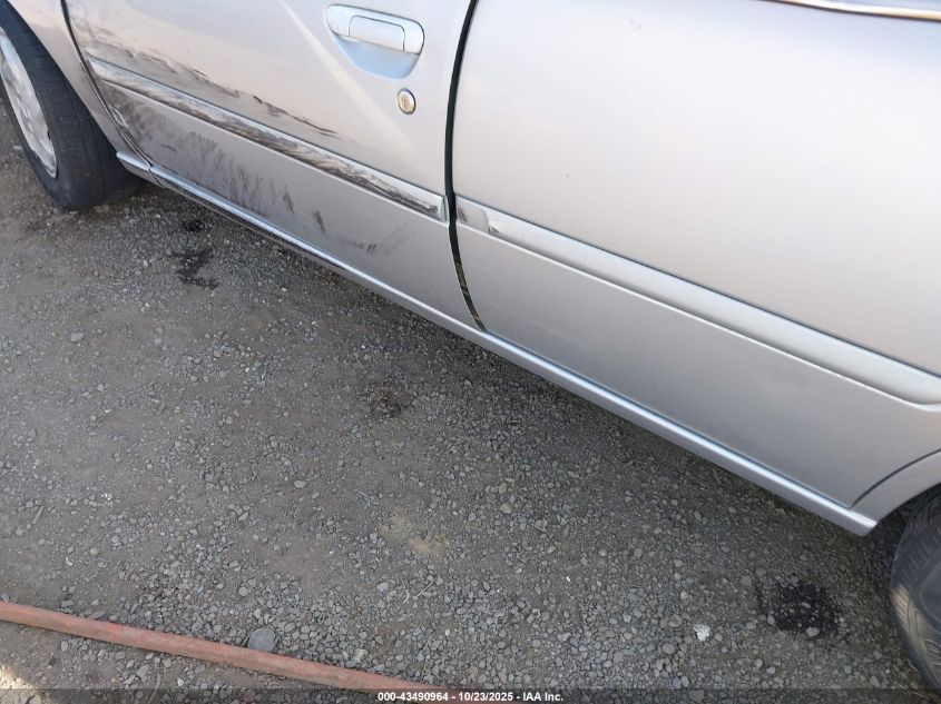 1999 Nissan Altima Gle/Gxe/Se/Se-L/Xe VIN: 1N4DL01D4XC126810 Lot: 43490964