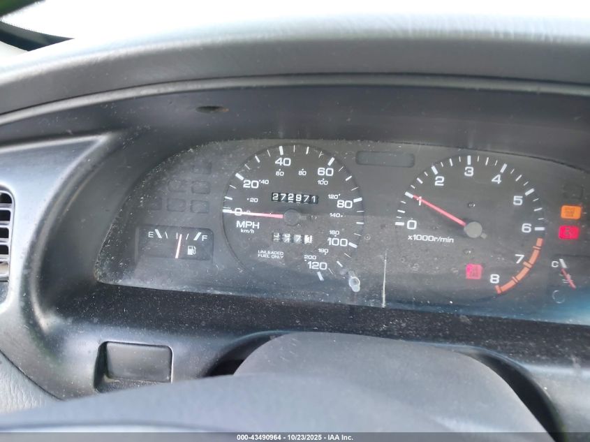 1999 Nissan Altima Gle/Gxe/Se/Se-L/Xe VIN: 1N4DL01D4XC126810 Lot: 43490964