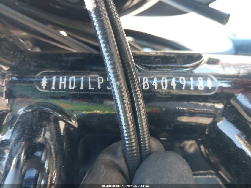 2021 Harley-Davidson Xl1200 Ns VIN: 1HD1LP310MB404918 Lot: 43490966