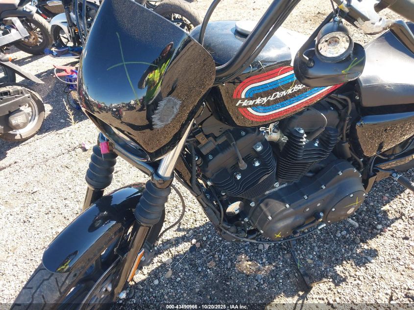 2021 Harley-Davidson Xl1200 Ns VIN: 1HD1LP310MB404918 Lot: 43490966