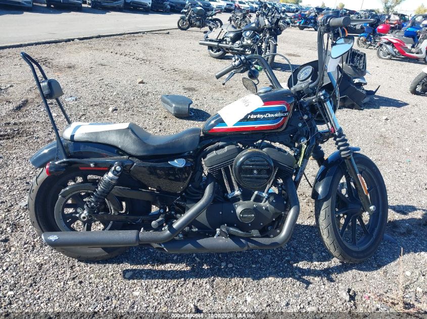 2021 Harley-Davidson Xl1200 Ns VIN: 1HD1LP310MB404918 Lot: 43490966