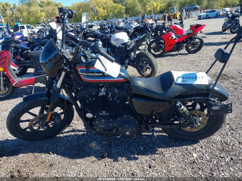 2021 Harley-Davidson Xl1200 Ns VIN: 1HD1LP310MB404918 Lot: 43490966