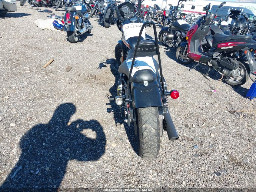 2021 Harley-Davidson Xl1200 Ns VIN: 1HD1LP310MB404918 Lot: 43490966