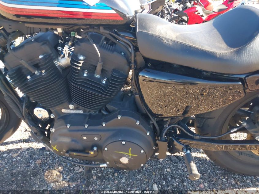 2021 Harley-Davidson Xl1200 Ns VIN: 1HD1LP310MB404918 Lot: 43490966