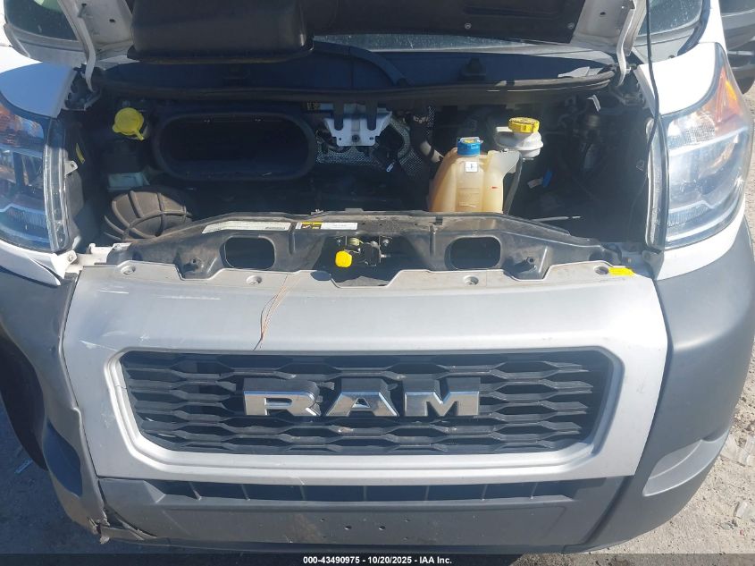 2020 Ram Promaster 2500 High Roof 159 Wb VIN: 3C6TRVDG1LE112283 Lot: 43490975