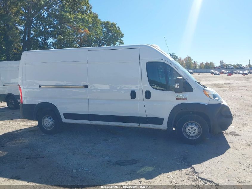 2020 Ram Promaster 2500 High Roof 159 Wb VIN: 3C6TRVDG1LE112283 Lot: 43490975