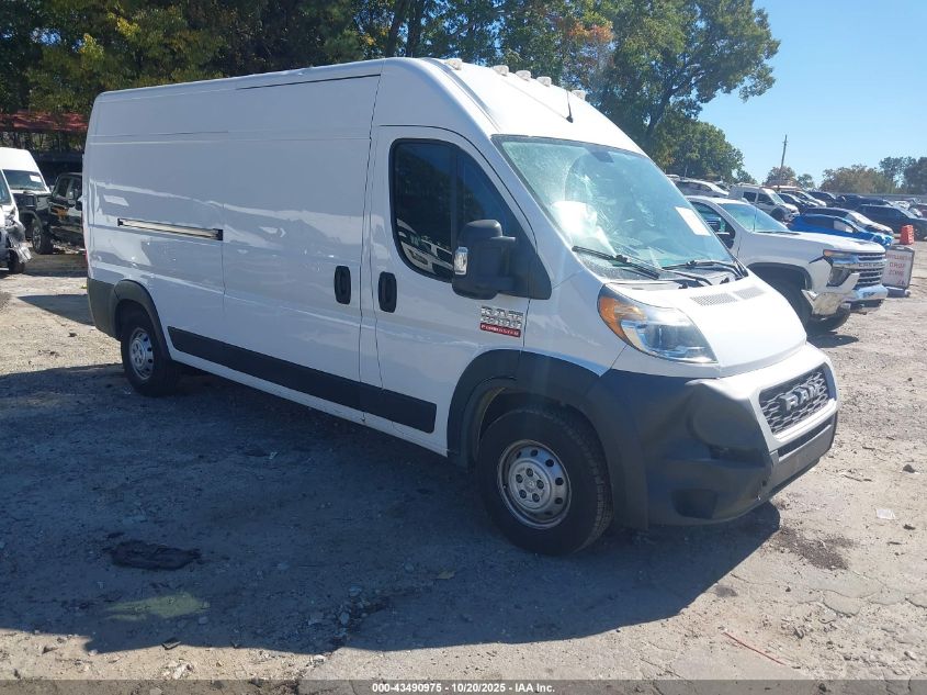 RAM PROMASTER 2500 HIGH ROOF 159 WB