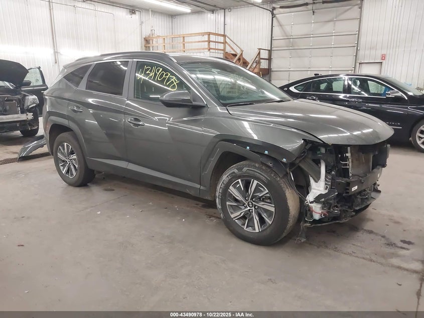 HYUNDAI TUCSON BLUE