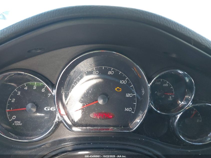 2007 Pontiac G6 VIN: 1G2ZG58N774277395 Lot: 43490981