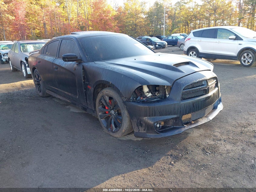 DODGE CHARGER SRT8