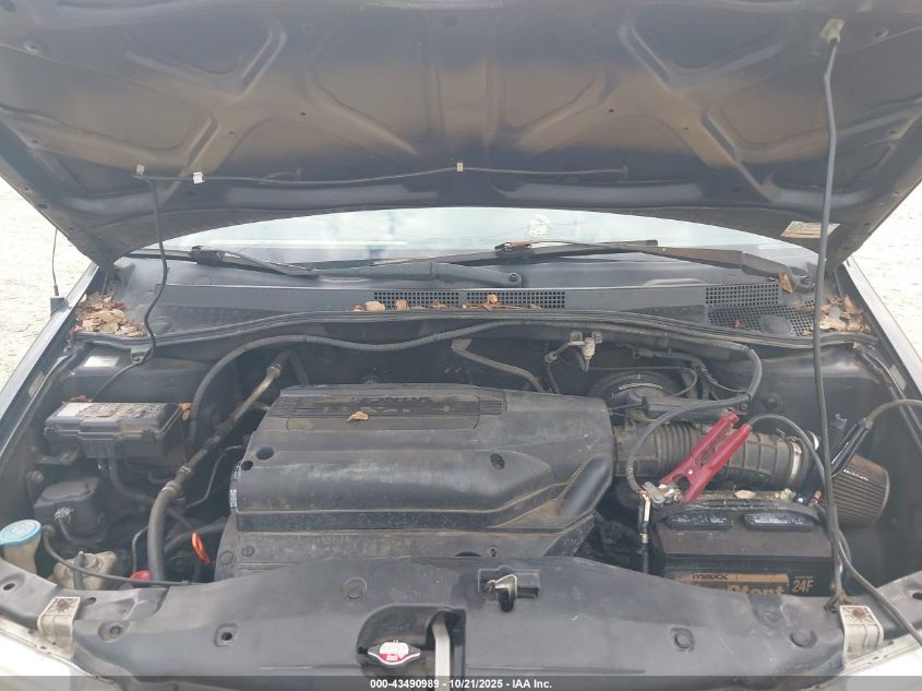 2004 Honda Odyssey Ex-L VIN: 5FNRL18024B120740 Lot: 43490989