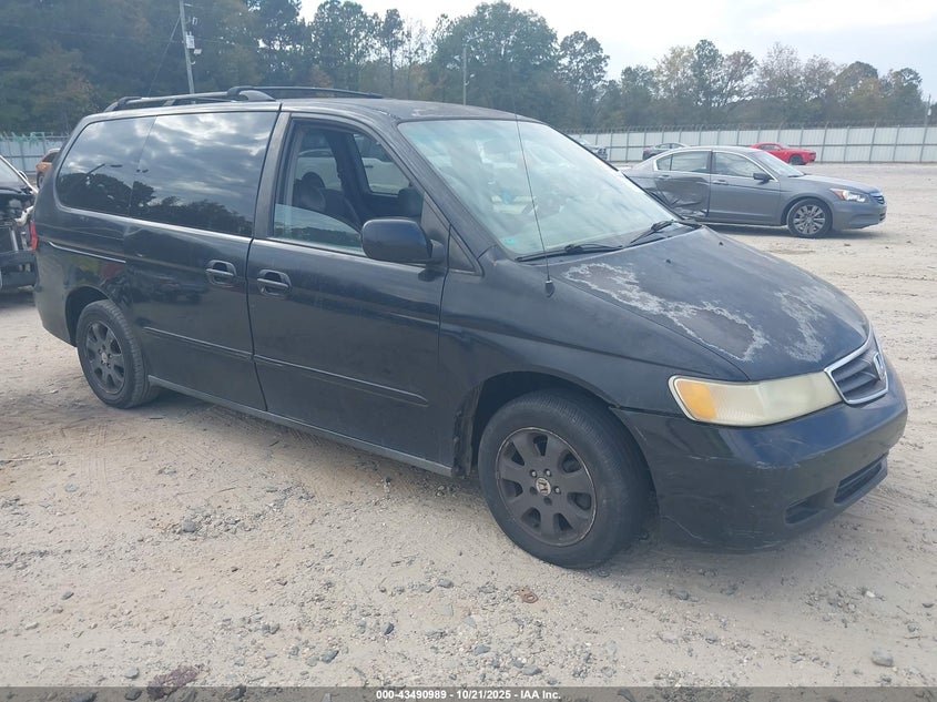 2004 Honda Odyssey Ex-L
