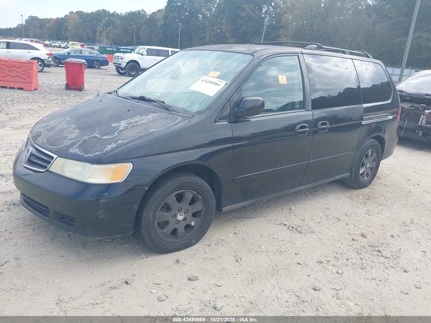 2004 Honda Odyssey Ex-L