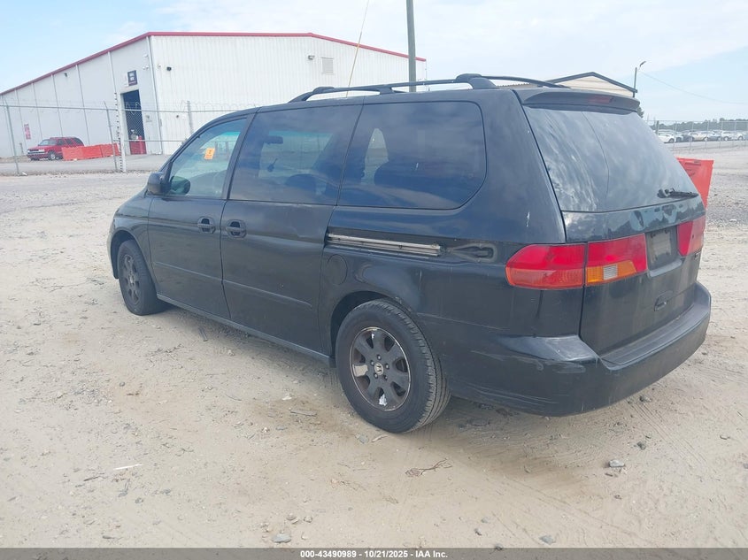 2004 Honda Odyssey Ex-L