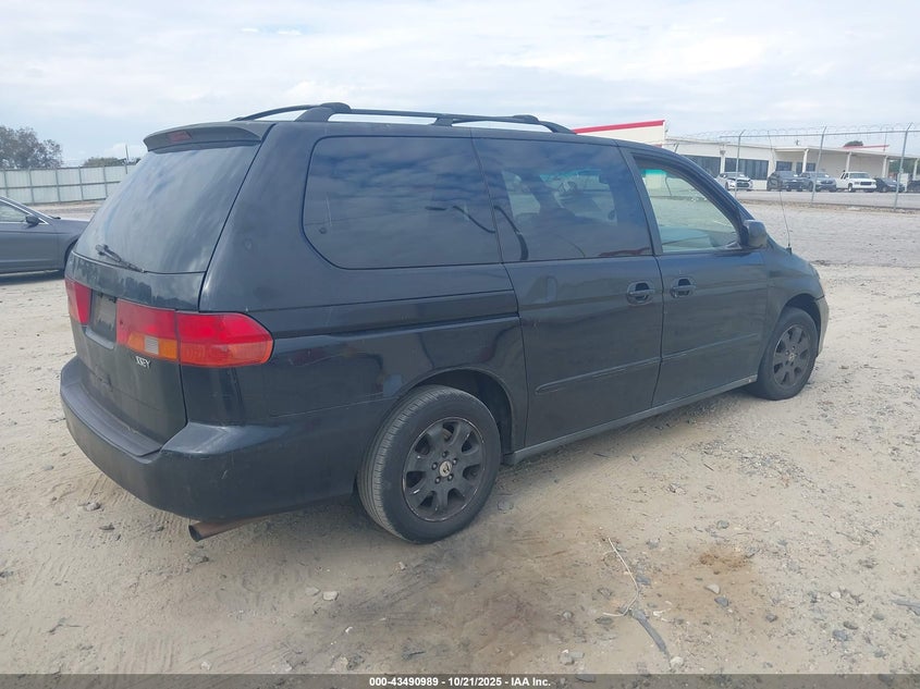 2004 Honda Odyssey Ex-L