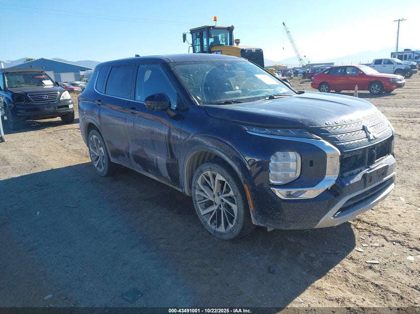 MITSUBISHI OUTLANDER BLACK EDITION S-AWC/SE 2.5 S-AWC/SE LAUNCH EDITION S-AWC