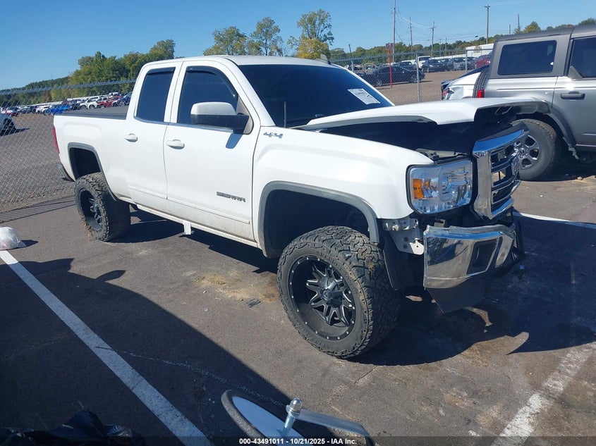 GMC SIERRA 1500 SLE