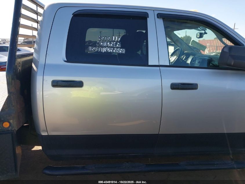 2012 Ram 3500 St VIN: 3C63DRGL0CG205623 Lot: 43491014