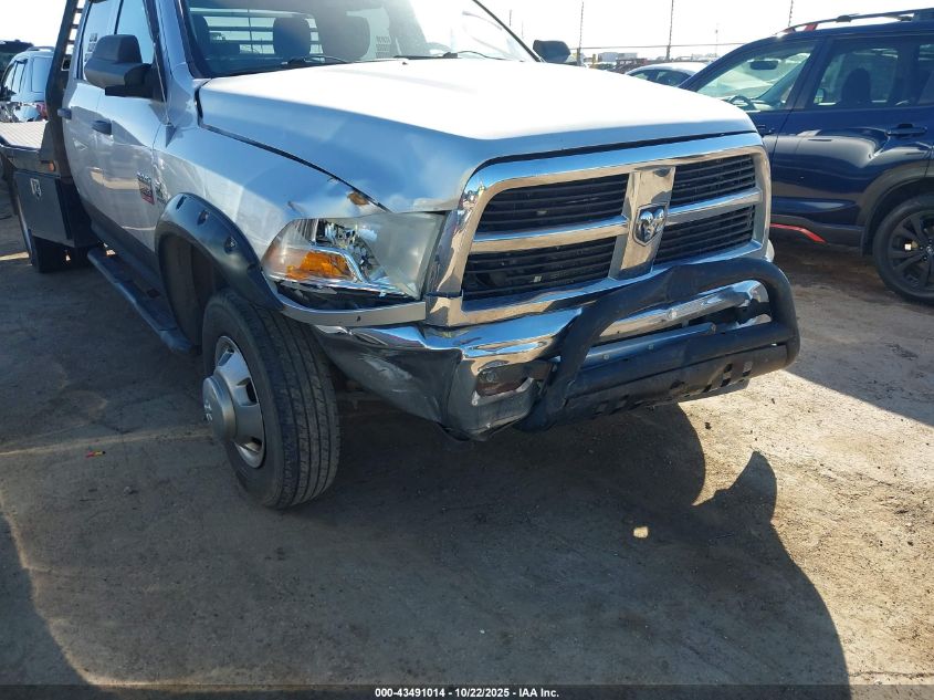2012 Ram 3500 St VIN: 3C63DRGL0CG205623 Lot: 43491014