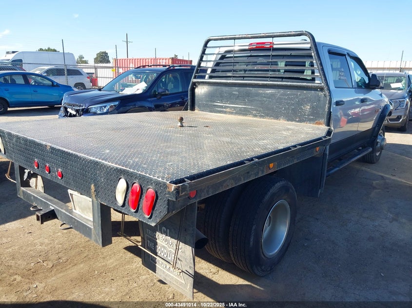 3C63DRGL0CG205623 2012 RAM 3500 photo no. 4