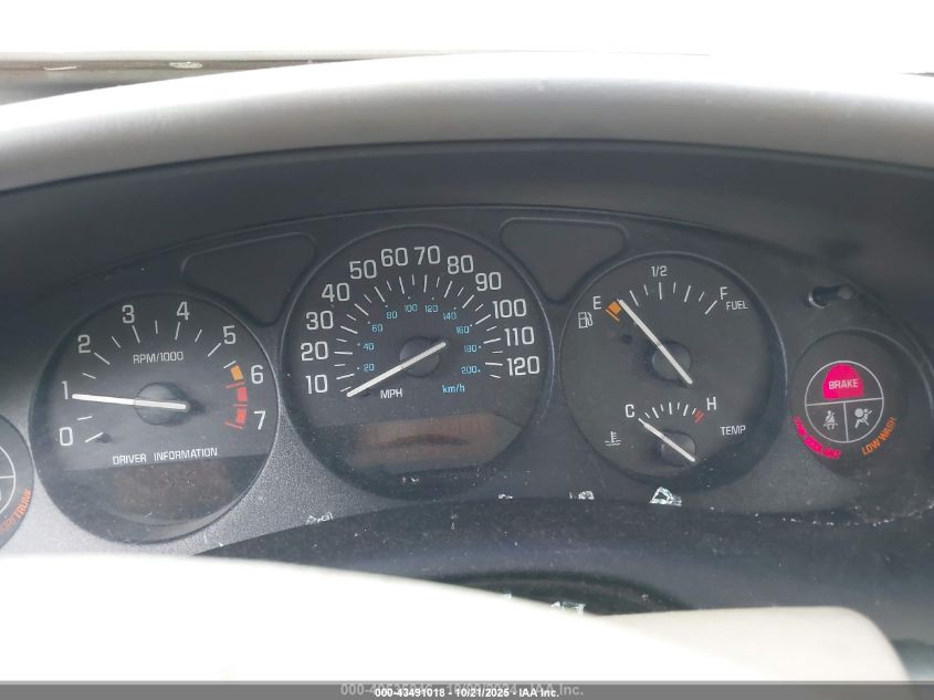 1999 Buick Regal Gs VIN: 2G4WF5215X1603449 Lot: 43491018