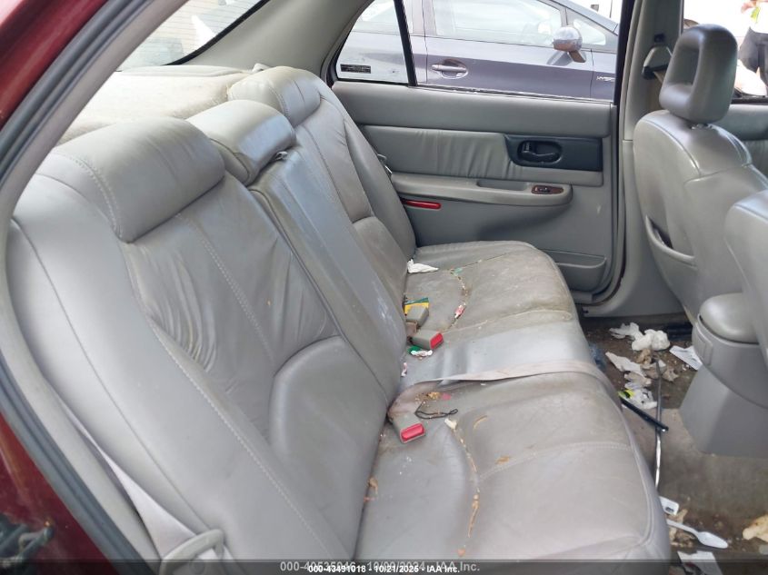 1999 Buick Regal Gs VIN: 2G4WF5215X1603449 Lot: 43491018