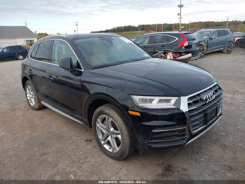 AUDI Q5 2.0T PREMIUM/2.0T TECH PREMIUM