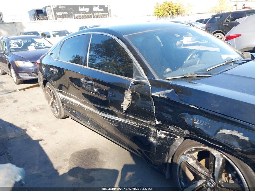VIN 1HGCV1F37LA055910 2020 HONDA ACCORD SPORT