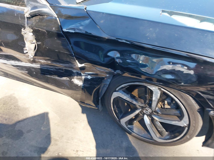 VIN 1HGCV1F37LA055910 2020 HONDA ACCORD SPORT
