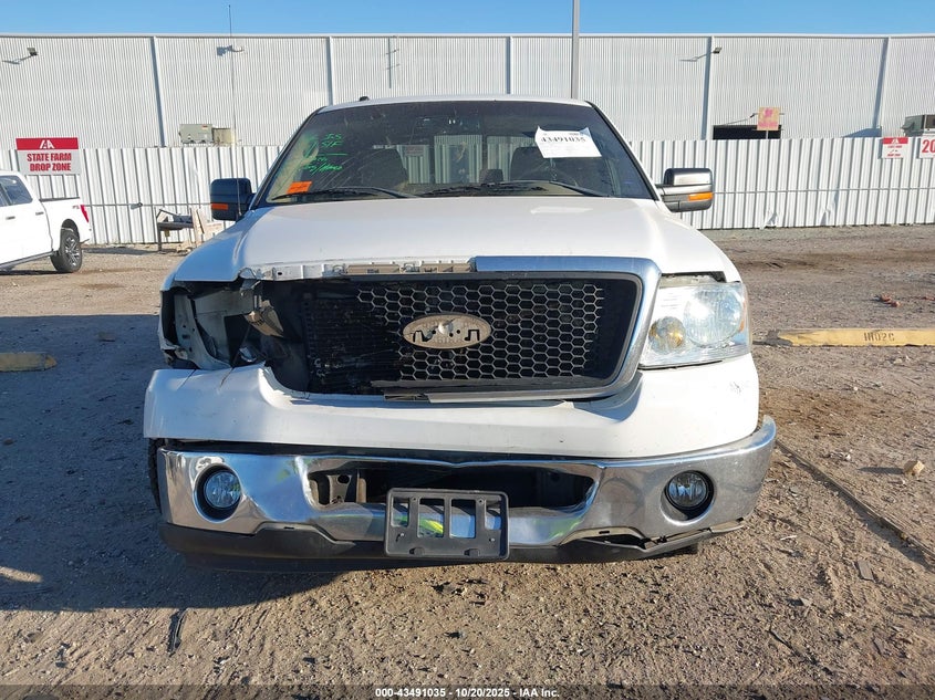 2008 Ford F-150 60Th Anniversary/Fx2/King Ranch/Lariat/Xlt VIN: 1FTPW12VX8KF03062 Lot: 43491035