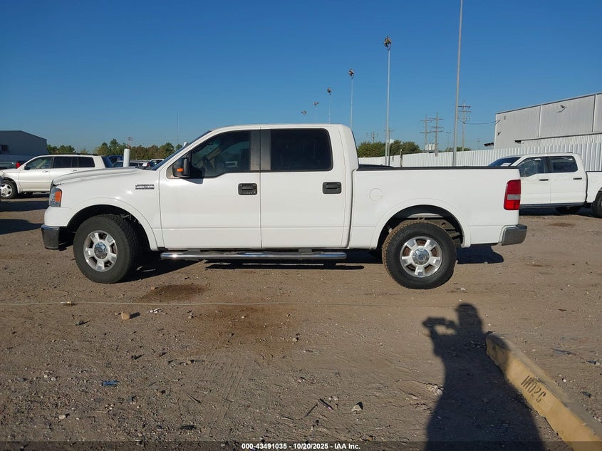 2008 Ford F-150 60Th Anniversary/Fx2/King Ranch/Lariat/Xlt VIN: 1FTPW12VX8KF03062 Lot: 43491035