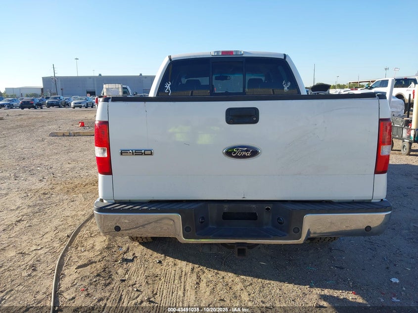 2008 Ford F-150 60Th Anniversary/Fx2/King Ranch/Lariat/Xlt VIN: 1FTPW12VX8KF03062 Lot: 43491035