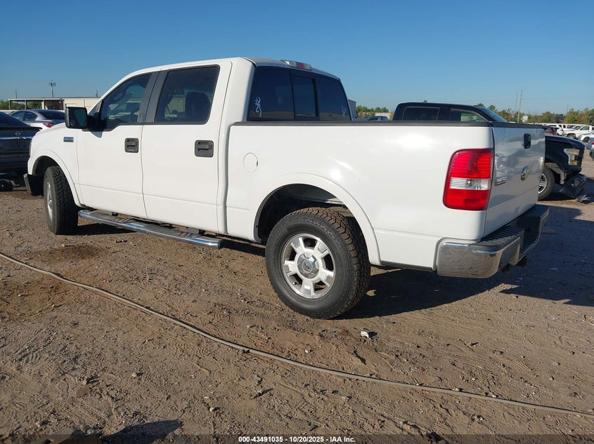 1FTPW12VX8KF03062 2008 FORD F-150 photo no. 3