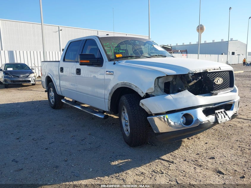 2008 Ford F-150 60Th Anniversary/Fx2/King Ranch/Lariat/Xlt VIN: 1FTPW12VX8KF03062 Lot: 43491035