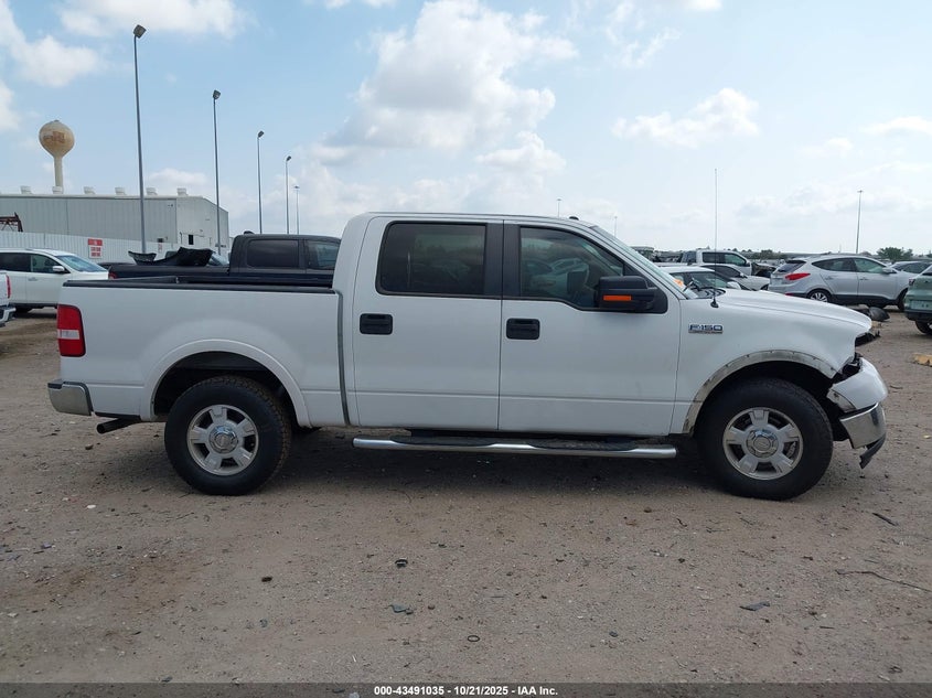 2008 Ford F-150 60Th Anniversary/Fx2/King Ranch/Lariat/Xlt VIN: 1FTPW12VX8KF03062 Lot: 43491035