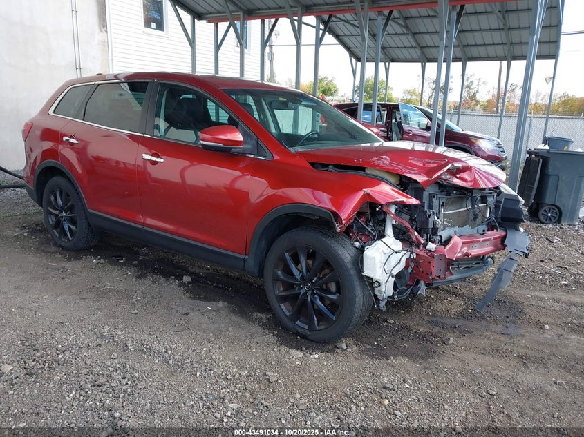 MAZDA CX-9 GRAND TOURING
