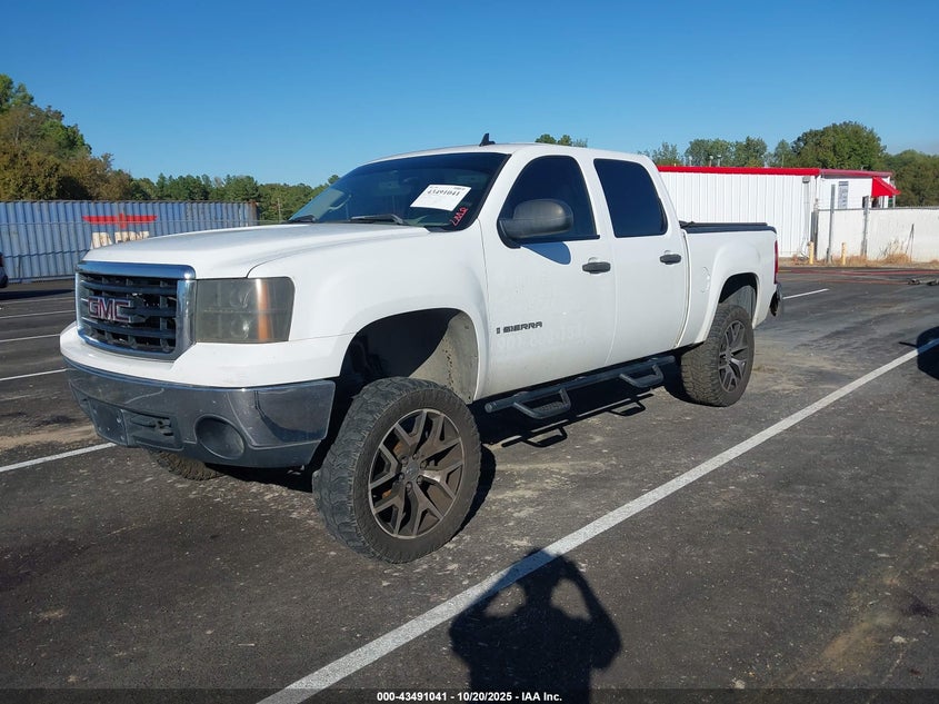 2GTEK13C971580276 2007 GMC SIERRA photo no. 2