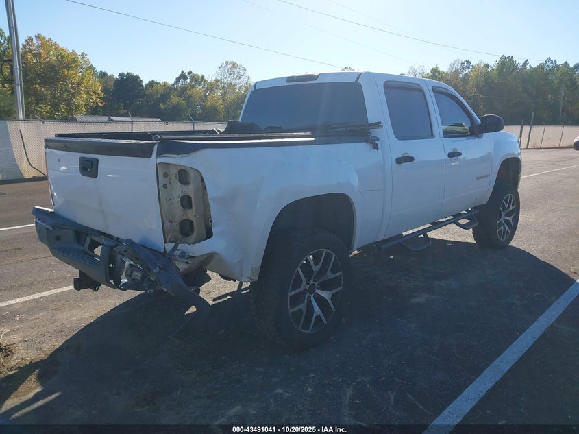 2GTEK13C971580276 2007 GMC SIERRA photo no. 4