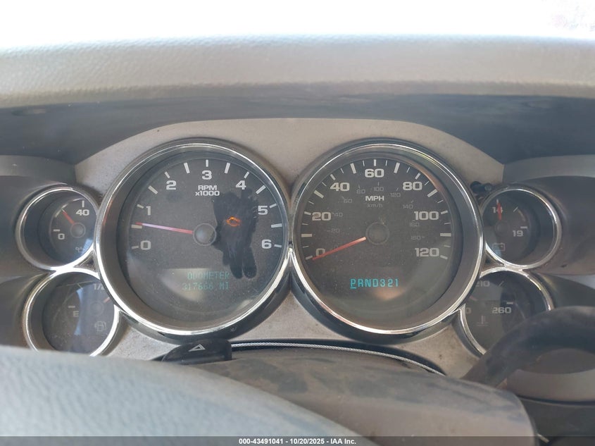 2GTEK13C971580276 2007 GMC SIERRA photo no. 7