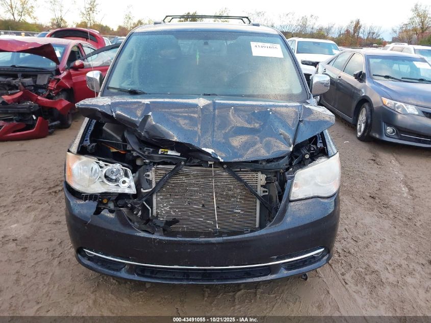 2013 Chrysler Town & Country Touring-L VIN: 2C4RC1CG0DR677204 Lot: 43491055