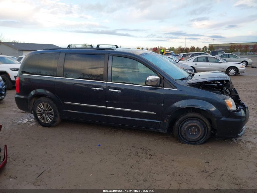 2013 Chrysler Town & Country Touring-L VIN: 2C4RC1CG0DR677204 Lot: 43491055