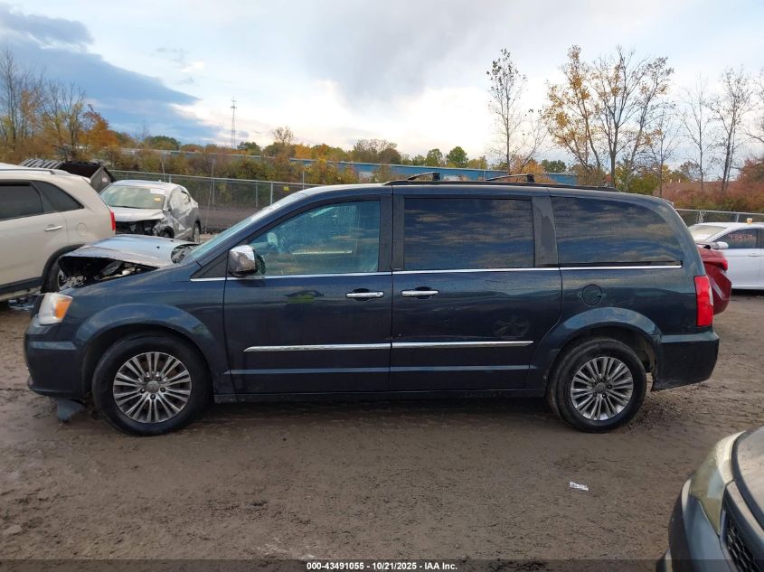 2013 Chrysler Town & Country Touring-L VIN: 2C4RC1CG0DR677204 Lot: 43491055