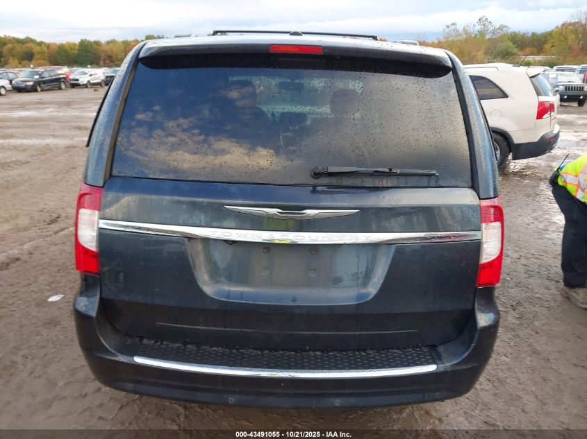 2013 Chrysler Town & Country Touring-L VIN: 2C4RC1CG0DR677204 Lot: 43491055